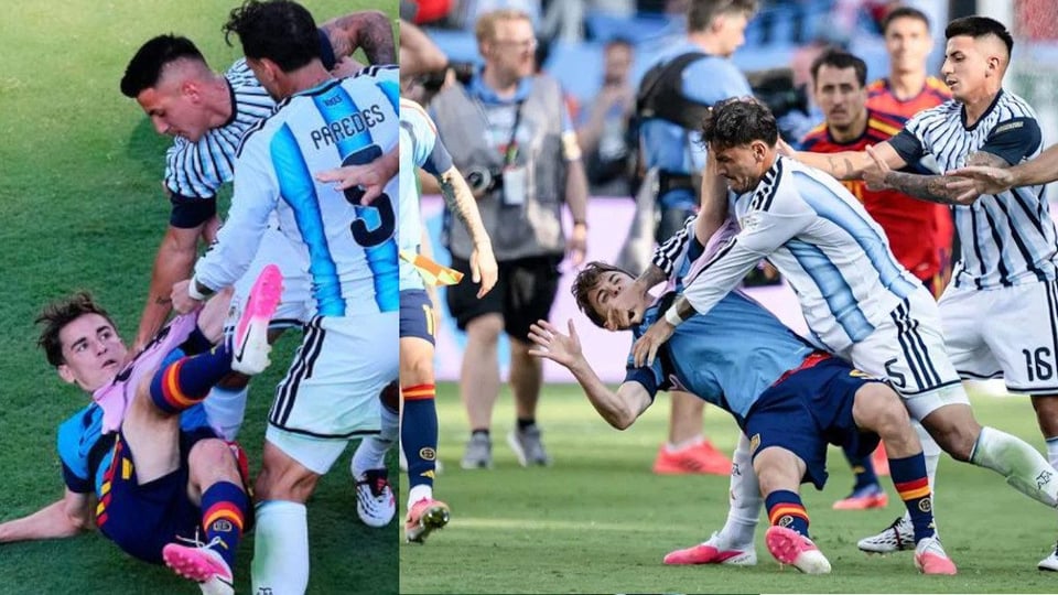 FIFA Sanciona Jugadores Argentinos y Españoles Tras Final del Mundial