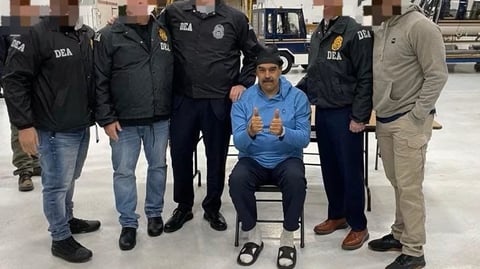 Maduro Ignoró Alerta de Captura por EE.UU., Revela Informe