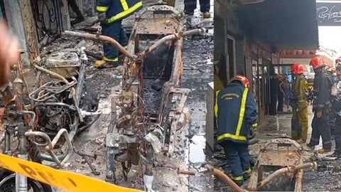 Explosión de Motos Eléctricas Incendia Bulevar de San Rafael en La Habana
