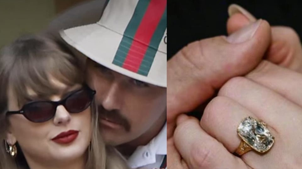 ¿Boda a la vista? Taylor Swift y Travis Kelce, ¿se casan en el Madison Square Garden con 1.200 invitados?