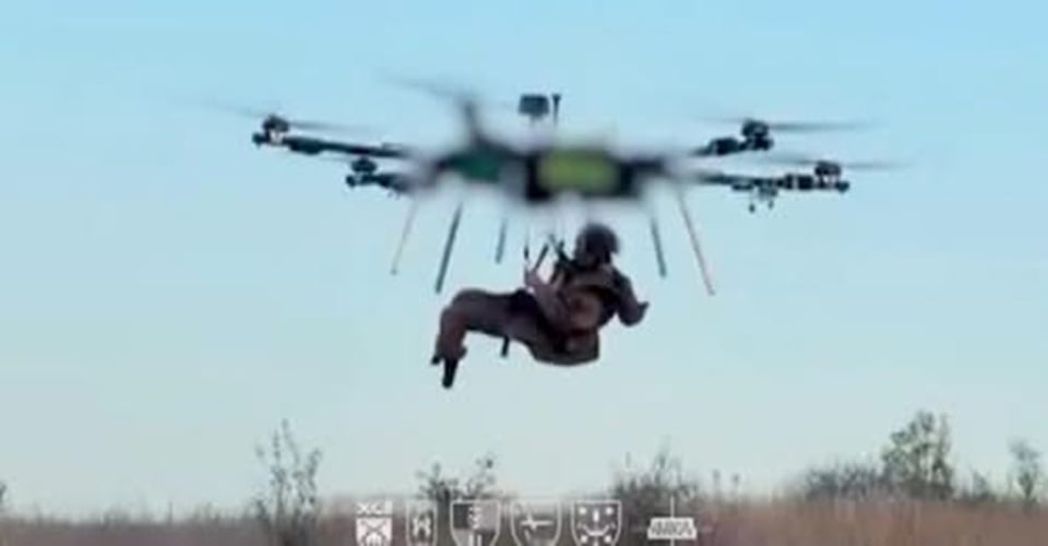 ¿Un dron pa' sacar un soldado? ¡El rescate que nadie creía posible en Ucrania!