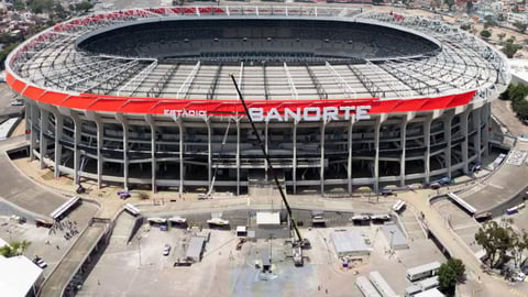 Gigantes del Fútbol: 10,000 Policías para la Reapertura del Estadio Banorte en el México vs. Portugal