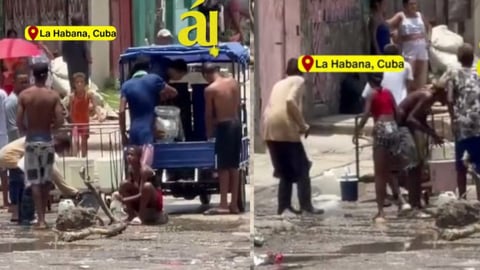 La Habana en Seco: La crisis del agua potable se agrava