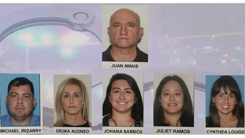 Seis Arrestados por Fraude Millonario a Condominios en Miami-Dade