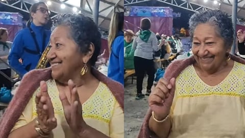 Actriz Cubana Obelia Blanco Participa en la Tradicional Festa do Boi en Galicia