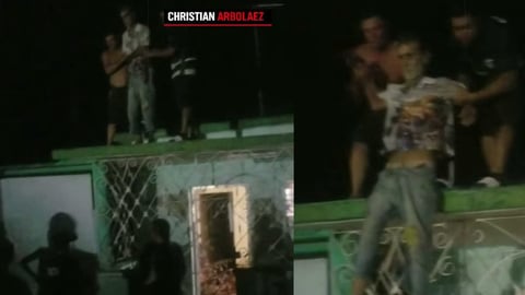 Detienen a hombre mayor por robo de paneles solares en Cárdenas