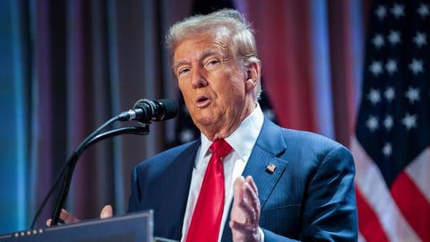 Trump conmemora el Día de la Independencia de Cuba, critica al régimen
