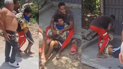 Vecinos Capturan a Ladrón 'In Fraganti' en Finca de Holguín