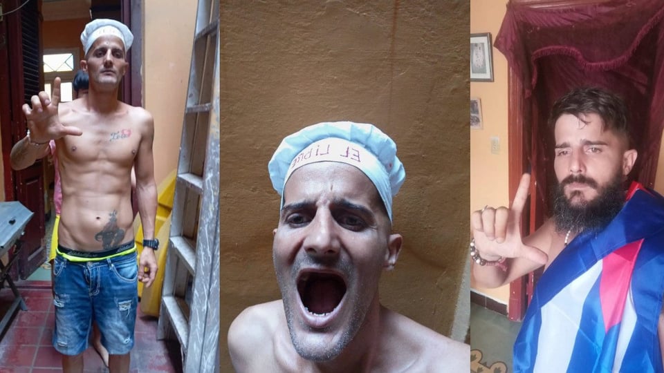 ¿Qué le pasó a este rapero cubano? ¡Mira el antes y el después en prisión!