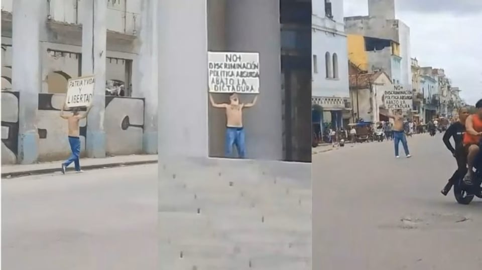 ¿Te enteraste? ¡Cubano le cantó verdades al Gobierno en pleno Capitolio!