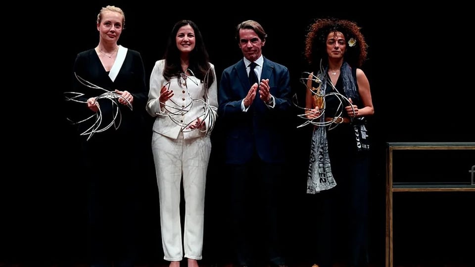 Rosa María Payá Recibe Premio FAES por su Lucha por la Libertad en Cuba