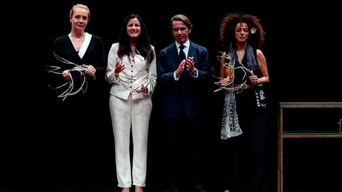 Rosa María Payá Recibe Premio FAES por su Lucha por la Libertad en Cuba