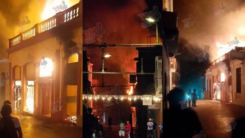 ¿Qué pasó en Enramadas? ¡Fuego, pánico y humo en la calle más famosa de Santiago!