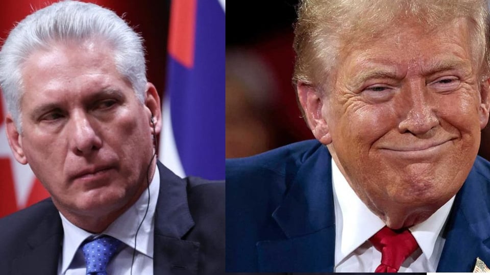 Díaz-Canel se abre al diálogo con Trump, pero sin presiones