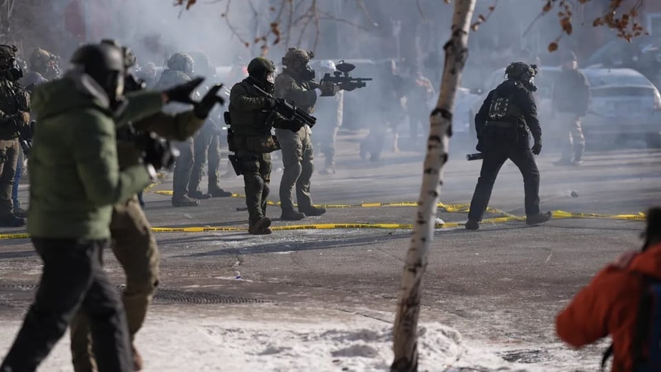 Agentes federales matan a hombre en Minneapolis durante operativo migratorio