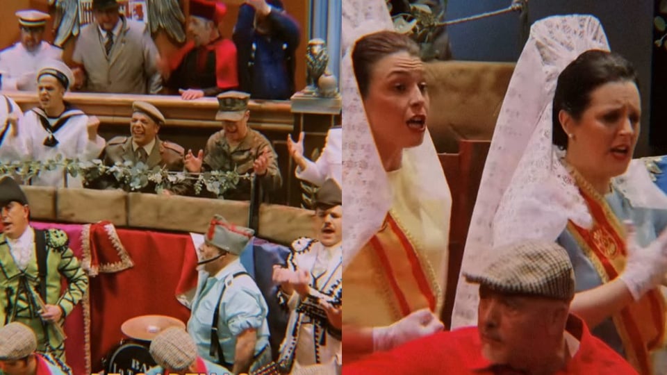 Cádiz Reinventa 'La Masa': Coro Libertario Brilla con Sátira y Humor Tropical