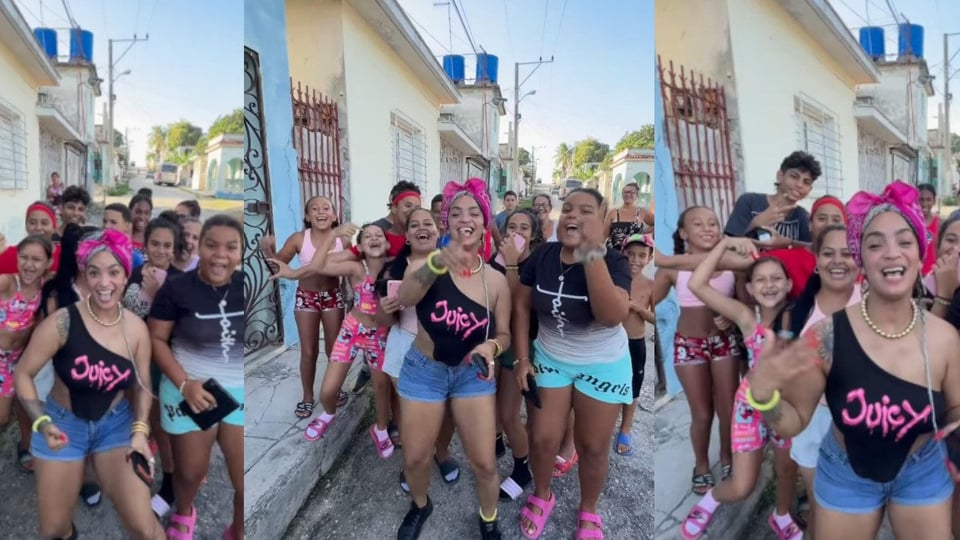 ¿Y tú supiste? Seidy La Niña se bajó del carro en Guanabacoa y la lió parda