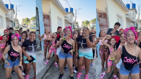 Seidy La Niña Conecta con sus Fans en un Encuentro Espontáneo en Guanabacoa