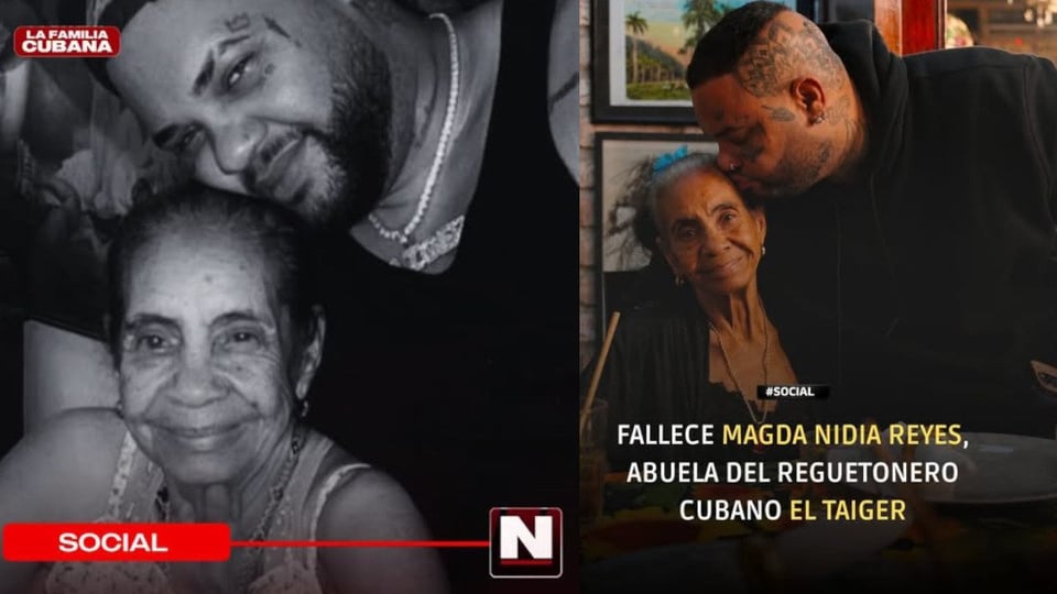 Fallece Nidia Reyes Macías, abuela de El Taiger