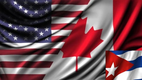 EE.UU. Busca Alineación de Canadá en su Política hacia Cuba