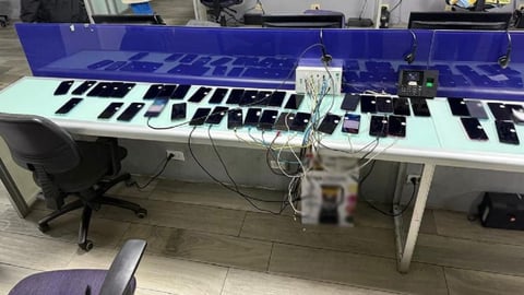 ¿Y tú supiste? ¡Cayeron en México más de 100 extorsionadores, y había cubanos en la lista!