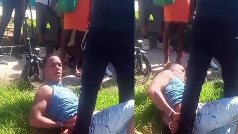 Detienen a hombre por robo a menor con cuchillo en La Habana