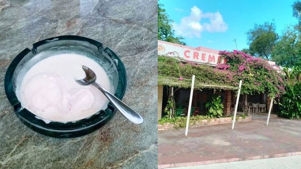 ¿Helado en cenicero en Guantánamo? ¡Vaya invento que se cargaron!