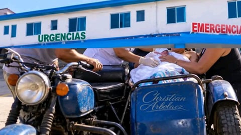 ¡Nace Bebé en Motor a las Puertas del Hospital de Matanzas!