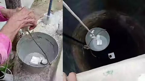 Madre Cubana Usa Pozo Para Conservar Insulina de Su Hijo Durante Apagón