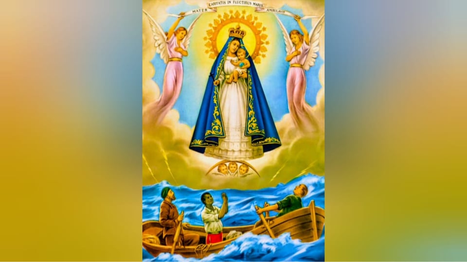 ¿Qué le pide el cubano a la Virgen en plena crisis? ¡De todo!