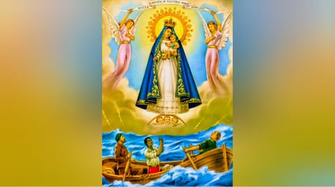 Cubanos elevan plegarias a la Virgen de la Caridad en tiempos de crisis