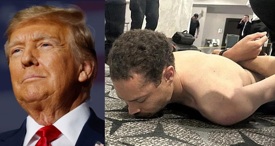 ¿Cómo un tipo armado se coló en evento de Trump y sembró el pánico?