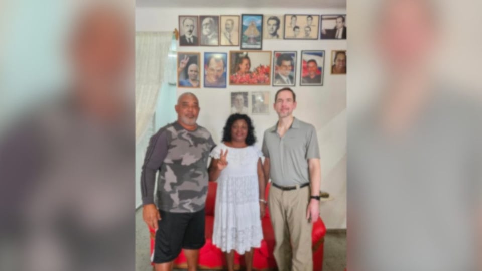 ¿Hasta cuándo el bochinche? ¡EE.UU. se reúne con las Damas de Blanco en La Habana!