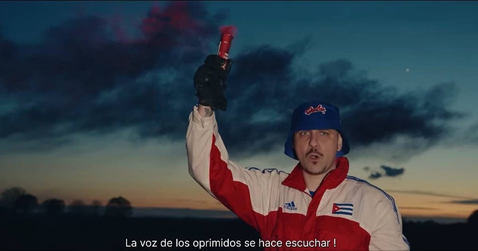 Rapero Francés Lanza "Libertad" Contra la Situación en Cuba