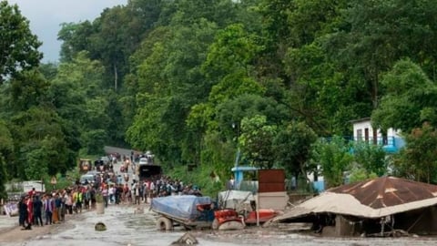 Devastating Flood in Nepal Claims Over 150 Lives, Thousands Feared Missing