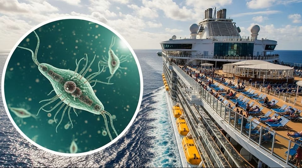 ¿Qué pasó en el crucero? ¡Más de 100 pegaron norovirus saliendo de Florida!