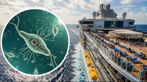 ¿Qué pasó en el crucero? ¡Más de 100 pegaron norovirus saliendo de Florida!