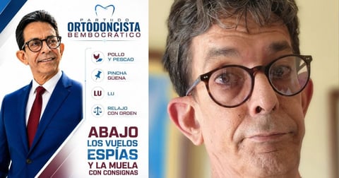 Humorista Cubano Ulises Toirac Sátira Pluralismo Político con "Partido" Satírico