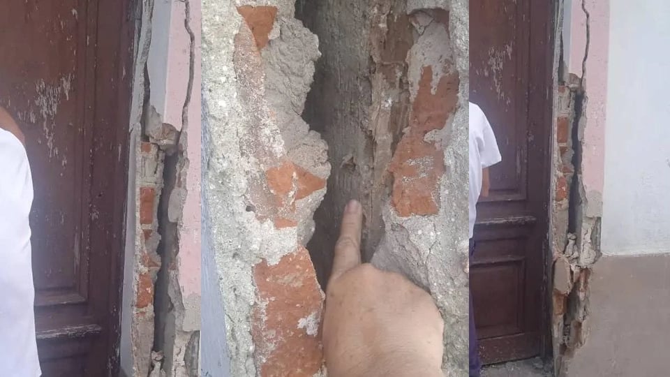 ¡Tremendo Mamey! Camión se Vuela en Santiago y Deja Casa Destruida y Dueños en la Calle