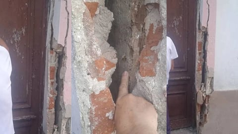 ¡Tremendo Mamey! Camión se Vuela en Santiago y Deja Casa Destruida y Dueños en la Calle
