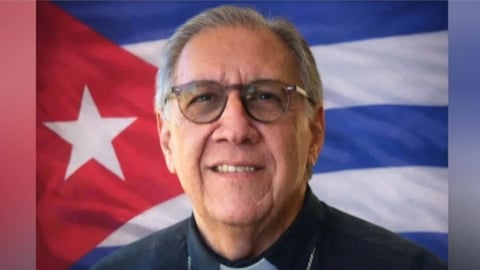Obispo cubano: "Vivir en Cuba así no es humano, esto tiene que cambiar"