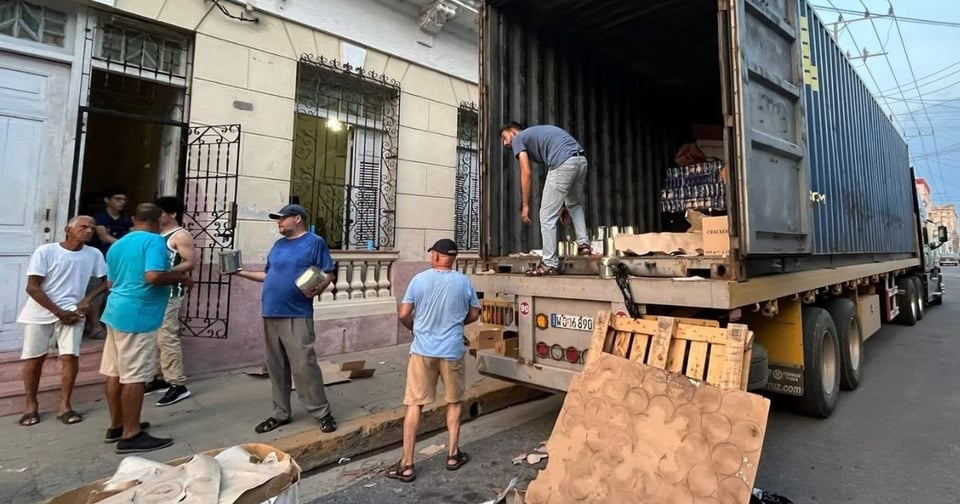 Ayuda de España llega a Cienfuegos para familias necesitadas