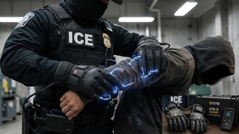 Guantes Eléctricos de ICE: Dolor y Temor Bajo Contrato Millonario