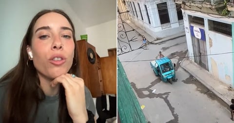 ¿Una Yuma Solita en Cuba y se Quita el Sombrero? ¡Ay, Mijo!