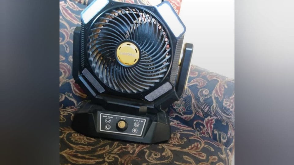¡Tremendo susto en Cárdenas! Ladrones se cuelan mientras duermen y se llevan hasta el ventilador