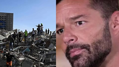 Ricky Martin Llama a Ayudar a Venezuela Tras Terremotos
