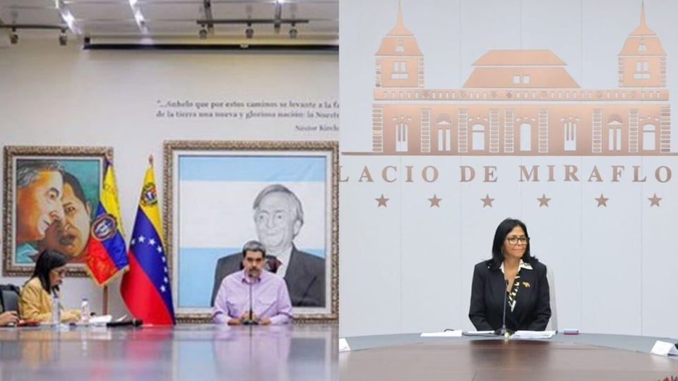 Salón Néstor Kirchner se transforma en Miraflores