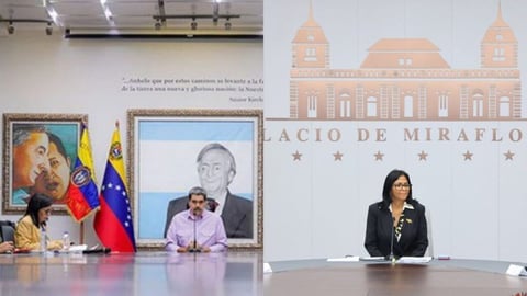 Venezuela Removes Néstor Kirchner Symbols from Miraflores Palace