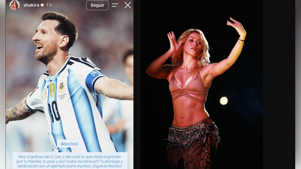 ¡Tremendo! Messi rompe récord de goles en Mundiales y hasta Shakira lo celebra