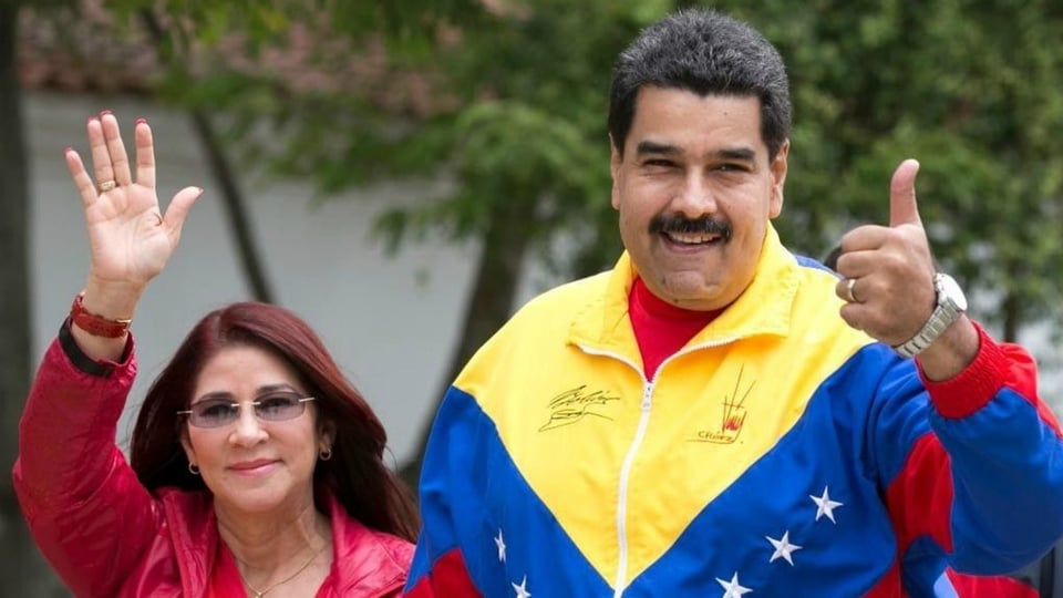 Suiza congela millones a Maduro, su familia y círculo cercano